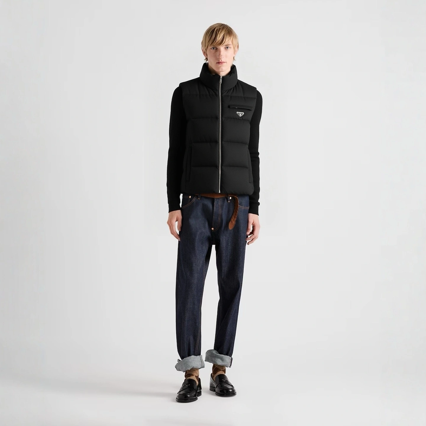 wg.luxury-- Pr141 Down jacket wool 4colour item: E-F000J1305-4